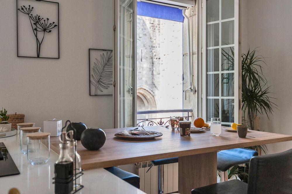 Lesehan Appartement Aigues Mortes Vue Remparts Екстериор снимка