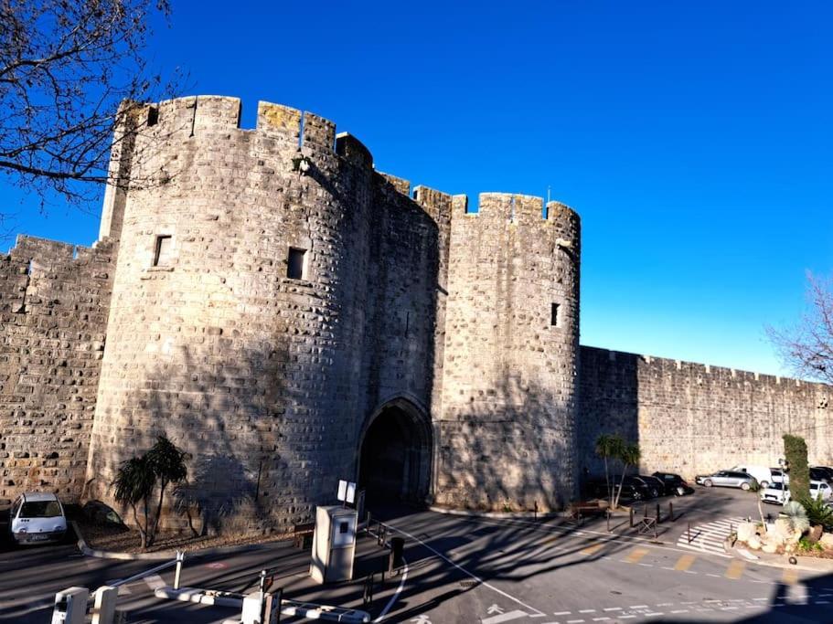 Lesehan Appartement Aigues Mortes Vue Remparts Екстериор снимка