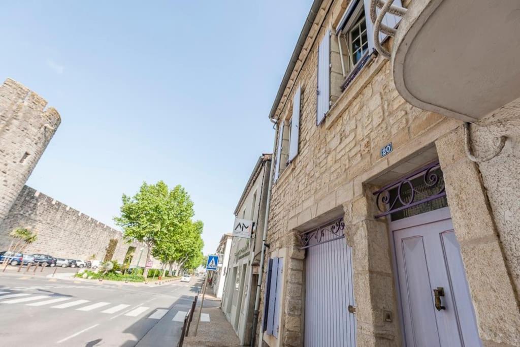 Lesehan Appartement Aigues Mortes Vue Remparts Екстериор снимка