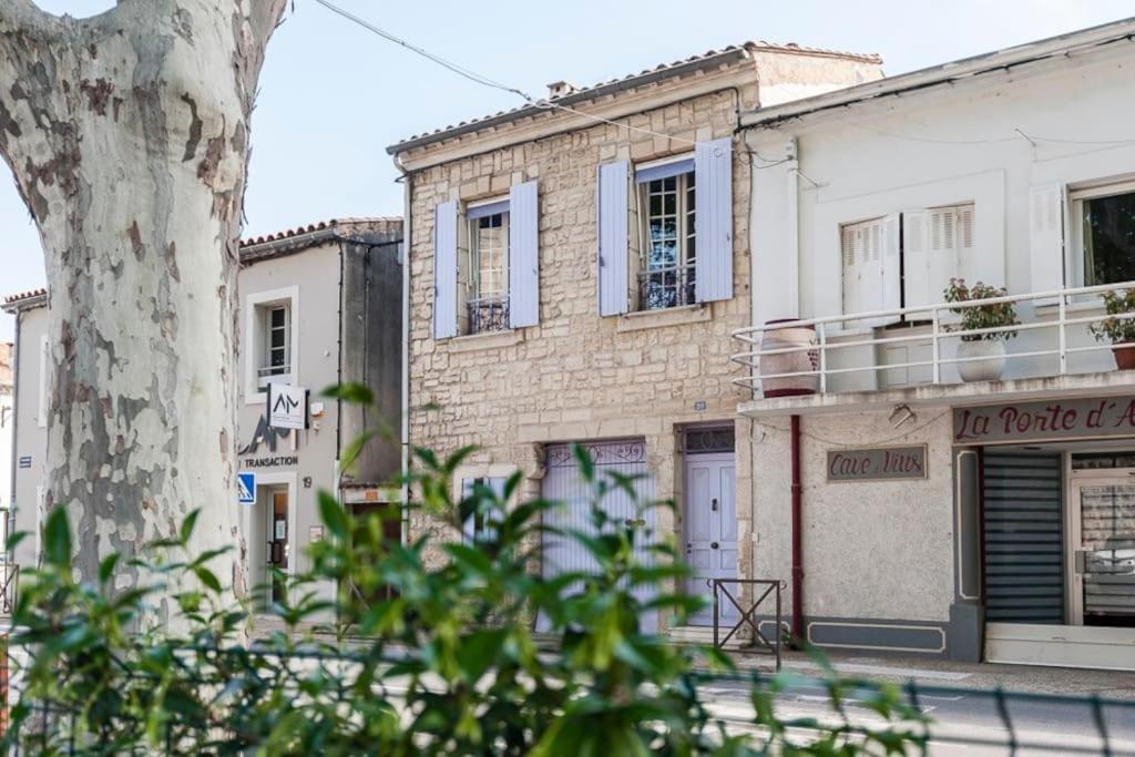 Lesehan Appartement Aigues Mortes Vue Remparts Екстериор снимка